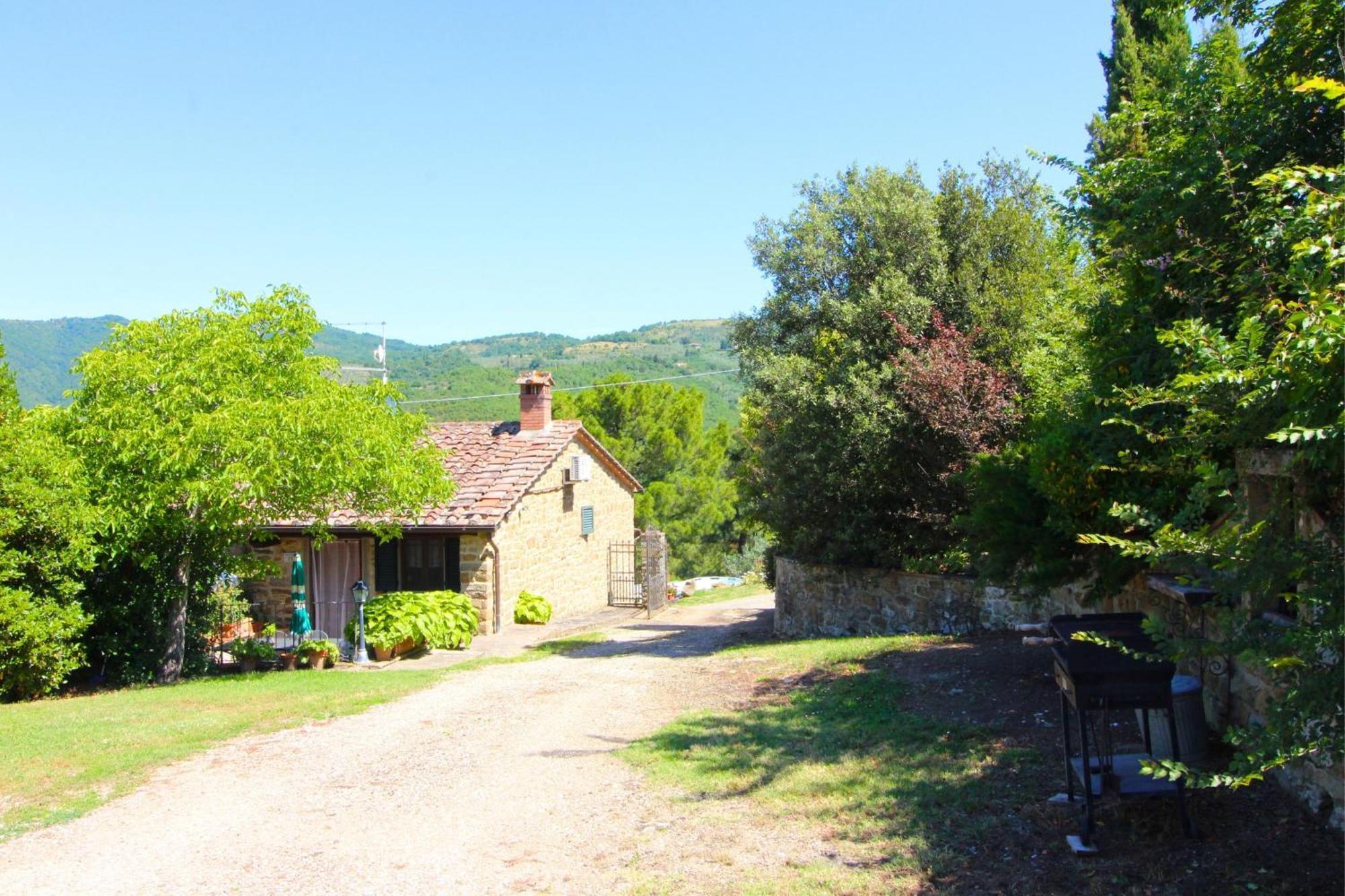 Villa La Montanina Polvano Exterior foto